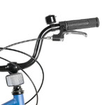 Велосипед FOXX 20" DIFFER синий,  стальная рама, 6 скор., Microshift MS21/Microshift TS38, тормоз V-