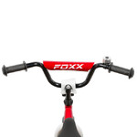Велосипед FOXX 18" BRIEF красный, сталь, тормоз нож, крылья, багажник, защ.цепи