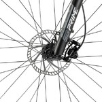 Велосипед STINGER 27.5" GRADIENT STD серый, алюминий, размер SM