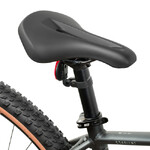 Велосипед STINGER 27.5" GRADIENT STD серый, алюминий, размер SM