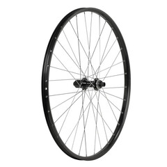 Колесо 29" заднее втулка shimano MT400 под кассету двустенный обод, 32сп, под ось 12 мм.