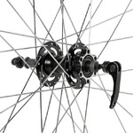 Колесо 29" заднее втулка  A22R цвет черный под трещетку двустенный обод 32 сп, эк-ц, old 130, диск 6