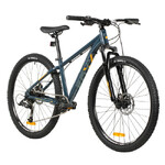 Велосипед FOXX 26" ARAGON синий, сталь, размер 14