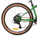 Велосипед FOXX 24" CAIMAN JR зеленый, сталь, размер 12"