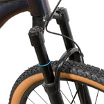 Велосипед STINGER 29" GRADIENT EVO фиолетовый, алюминий, размер XL