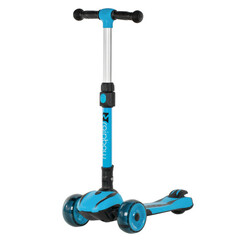 Самокат Novatrack RainBow Pro, колеса 120х80 мм, синий