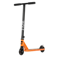 Самокат Novatrack Wolf JR, 100 мм, оранжевый