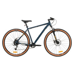 Велосипед FOXX 29" ARAGON синий, сталь, размер 18