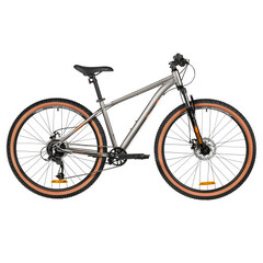 Велосипед FOXX 29" ARAGON серый, сталь, размер 18