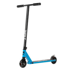 Самокат Novatrack Wolf 20, 110 мм, синий