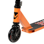 Самокат Novatrack Wolf 20, 110 мм, оранжевый
