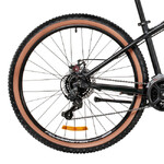 Велосипед STINGER 26" ELEMENT черный, алюминий, размер XS