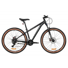 Велосипед STINGER 26" ELEMENT черный, алюминий, размер XS