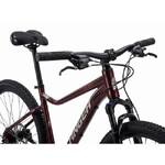 Велосипед STINGER 27.5" LAGUNA красный, алюминий, размер MD