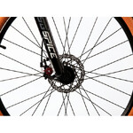 Велосипед STINGER 27.5" LAGUNA красный, алюминий, размер MD