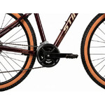 Велосипед STINGER 27.5" LAGUNA красный, алюминий, размер MD
