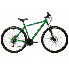 Велосипед FOXX 29" CAIMAN зеленый, сталь, размер 18