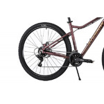 Велосипед STINGER 26" LAGUNA фиолетовый, алюминий, размер SM