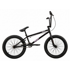 Велосипед Stinger 20" BMX GANSTA 10" неохром
