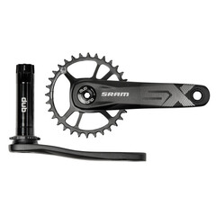 КРИВОШИПНО-ШАТУННЫЙ МЕХАНИЗМ SRAM FC-SX-1-A1; EAGLE; DUB; 170ММ; 11/12СК.; ПРЯМОЕ КРЕПЛЕНИЕ