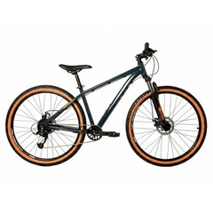 Велосипед FOXX 27" ARAGON синий, сталь, размер 16