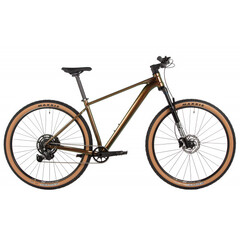 Велосипед STINGER 27.5" GRAPHITE EVO золотой, алюминий, размер SM