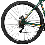 Велосипед FOXX 29" AZTEC зеленый, сталь, размер 18"