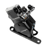 ДИСКОВЫЙ МЕХАНИЧЕСКИЙ ТОРМОЗ TEKTRO C711-F; FLAT MOUNT; АДАПТЕР F140/F160; M5X14MM; ЧЕРНЫЙ, КМПЛ