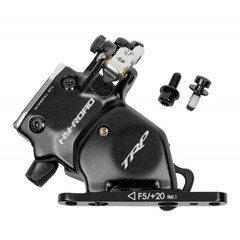 ДИСКОВЫЙ МЕХАНИЧЕСКИЙ ТОРМОЗ TEKTRO C711-F; FLAT MOUNT; АДАПТЕР F140/F160; M5X14MM; ЧЕРНЫЙ, КМПЛ