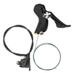ТОРМОЗ ДИСКОВЫЙ ГИДРАВЛИЧЕСКИЙ SHIMANO TIAGRA в сборе с шифтером, лев/перед, под 140MM ротор, гидрол