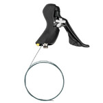 ТОРМОЗ ДИСКОВЫЙ ГИДРАВЛИЧЕСКИЙ SHIMANO TIAGRA в сборе с шифтером, лев/перед, под 140MM ротор, гидрол
