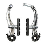 Тормоз V-Brake, L=110 мм, серебр.