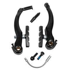 ПЕРЕДНИЙ ТОРМОЗ V-BRAKE, L=110ММ, черный