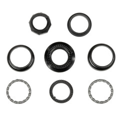 Рулевая колонка 20" компл.(2 подшипника, 2 чашки, якорь)