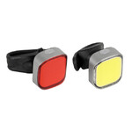 Комплект фонарей STG JY-6217B,300mAh.