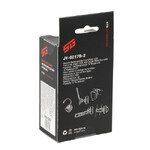 Комплект фонарей STG JY-6217B,300mAh.