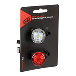 Комплект фонарей STG JY-6003U,180mAh.