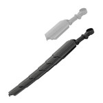 Крылья 26" пластик раздвижное 35 - 15 см, 8633