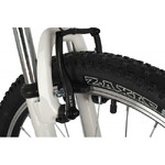 Велосипед FOXX 24" CAMELLIA зеленый, алюм. рама 12", 21 скор., Power/Microshift TS38, V- bra