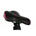 Велосипед FOXX 24" CAMELLIA зеленый, алюм. рама 12", 21 скор., Power/Microshift TS38, V- bra