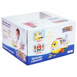 Игр.пласт.Крошка самолёт со светозвук.эффектами,Play Smart,серия Расти малыш,ВОХ23,8х23х15см,арт7724