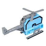 Трансформер 2в1 BONDIBOT Bondibon BOX 10,5х6х15,5 см,  цифра"2", арт. YB188-35E.