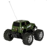 Упр. радио маш.Play Smart  BOX 36х20х18 см, джип Добрыня, хаки защитный зелёный, арт. 9004.