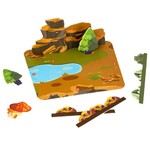 Набор игровой с магнитным конструктором BONDIBON, ДИПЛОДОК, BOX