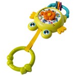 Игр.разв.погрем. пласт., ЛЯГУШКА, BABY YOU BONDIBON, подвеска музыкальная на бат., BOX