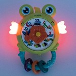 Игр.разв.погрем. пласт., ЛЯГУШКА, BABY YOU BONDIBON, подвеска музыкальная на бат., BOX