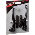 Тормоз v-brake STG 721ADX-BK (в компл. входит: 2 рычага 110мм, 2-е колодки 60 мм, направля Передние