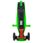Самокат для детей Novatrack RainBow Start Folding, складной, свет.колеса PU пер.120*24