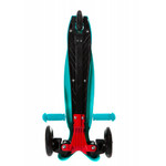 Самокат для детей Novatrack Disco-kids Start, свет.колеса PU пер.120*24  задн.76*24мм, эргоно