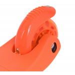 Самокат Novatrack Disco-kids Basic для детей, свет.колеса PU пер.120*24  задн.76*24мм, эргоно